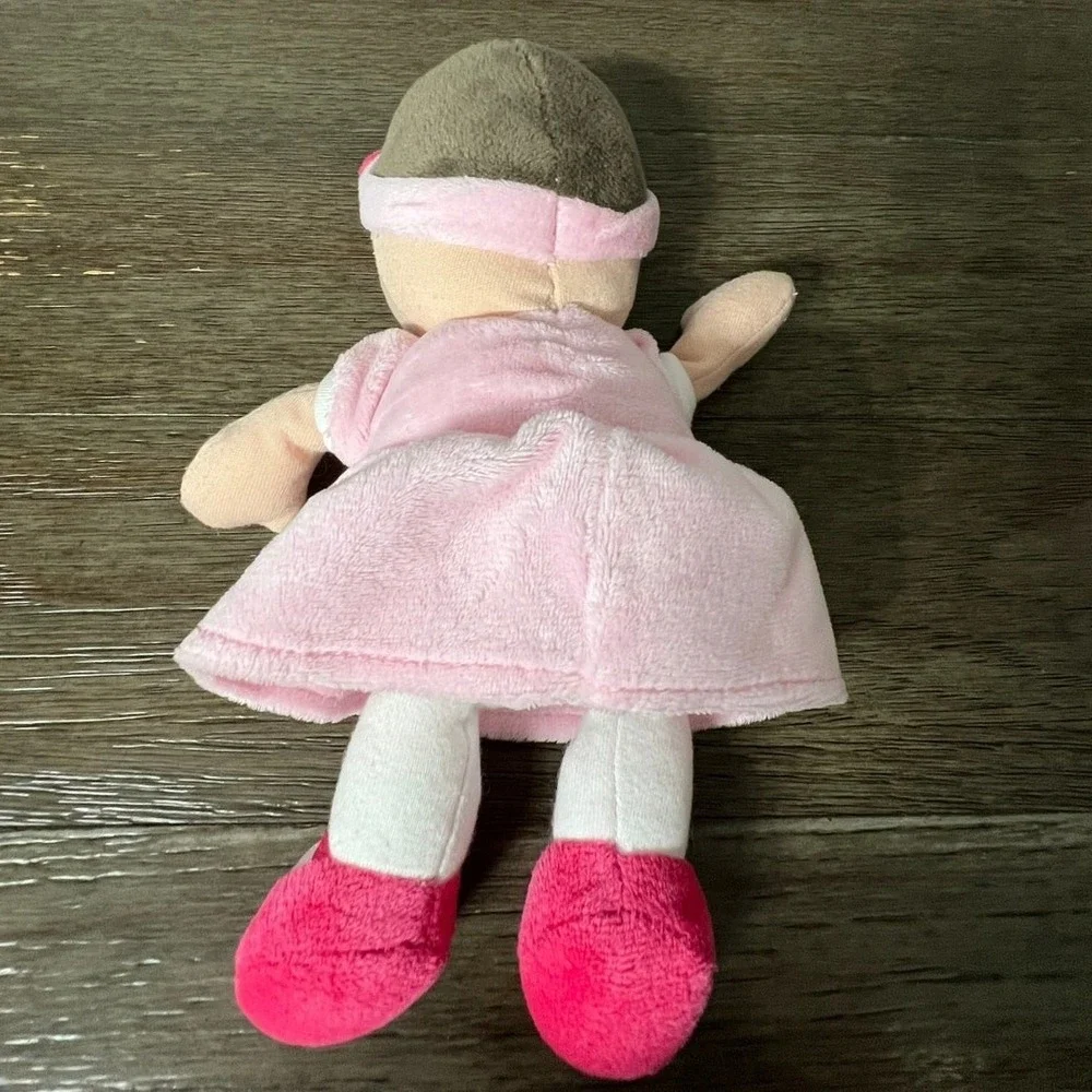 Carters My Best Friend Pink Dress Plush Doll Soft‎ Baby Toy
